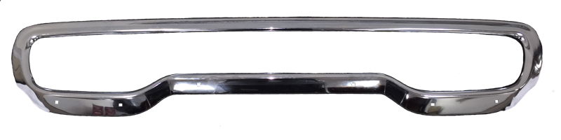 Front Bumper - w/o Jack Slots - 71 Plymouth B-Body 2DR