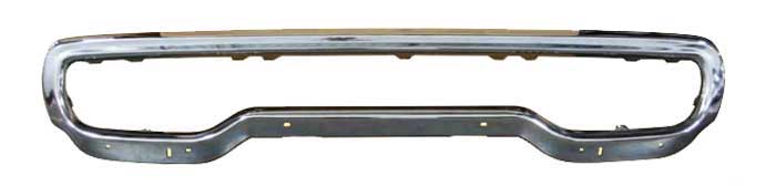 Front Bumper - with Jack Slots - 71-72 Plymouth B-Body 2DR