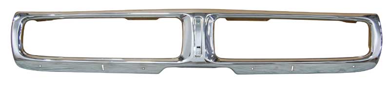 Front Bumper - with Jack Slots - 72 Charger