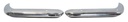 Front Bumpers - Pair - 70-73 Camaro Rally Sport