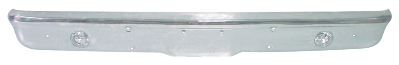 Front Bumper - w/ Fog Light Holes - 67-70 Chevy C/K Truck; 67-68 GMC C/K Truck