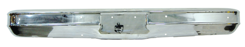 Front Bumper - without Impact Strip Holes - 73-80 Chevy GMC CK Truck