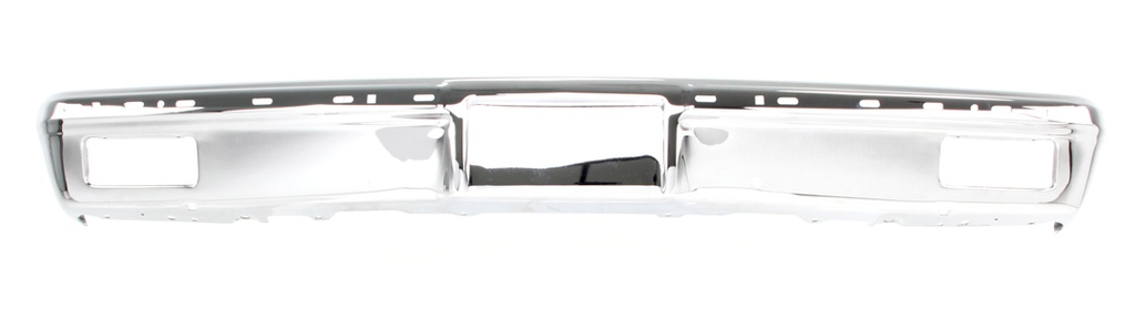 Front Bumper - with Impact Strip Holes - 81-82 Chevy GMC CK Truck
