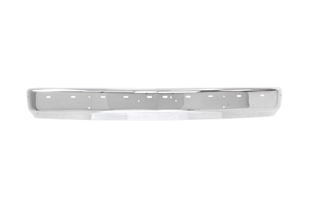 Front Bumper - w/ Impact Strip Holes - w/ Guard Holes - 88-98 Chevy GMC C/K Pickup