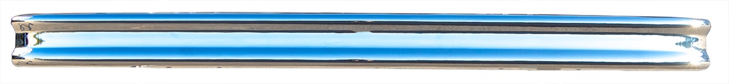 Front Bumper - Beveled - 51-52 Ford F1 F2 Pickup