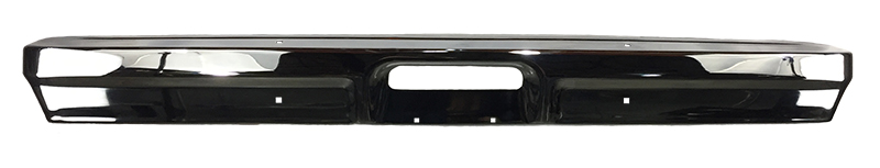 Front Bumper - w/o Impact Strip Holes - 78-79 F100 F150 F250 F350 Bronco
