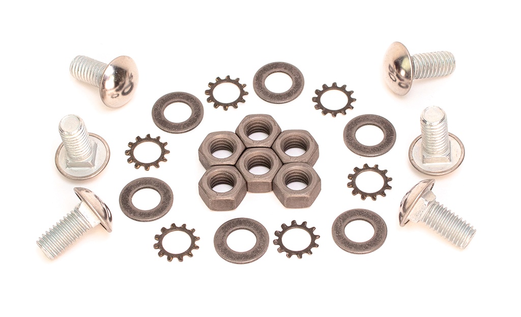 Front Bumper Bolt Set (24pcs) - 66 Chevy II Nova