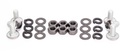 Front Bumper Bolt Set (24pcs) - 67 Chevy II Nova