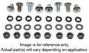 Front Bumper Bolt Set (18 pcs) - 73 Camaro Non RS