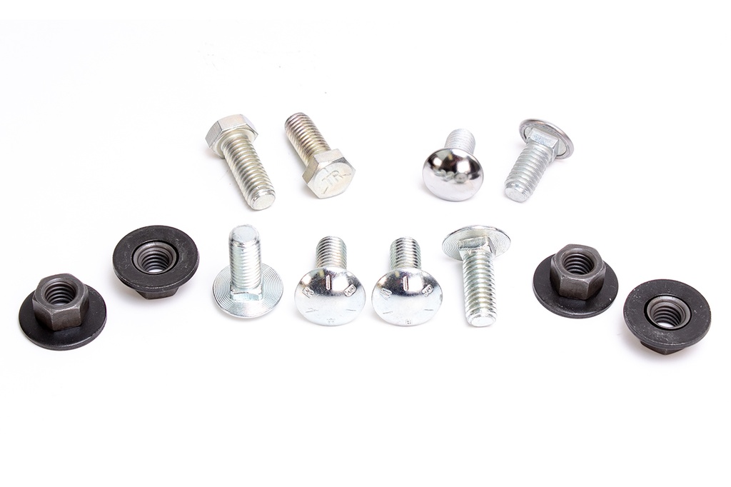 Front Bumper Bolt Set (12 pcs) - 67-68 Firebird