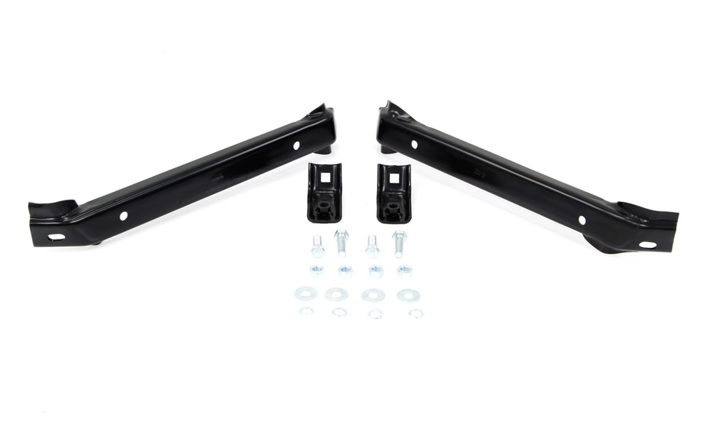 Front Bumper Bracket Set - 67-70 Chevy Pickup Blazer Suburban 2WD; 67-72 GMC Pickup Jimmy Suburban 2WD