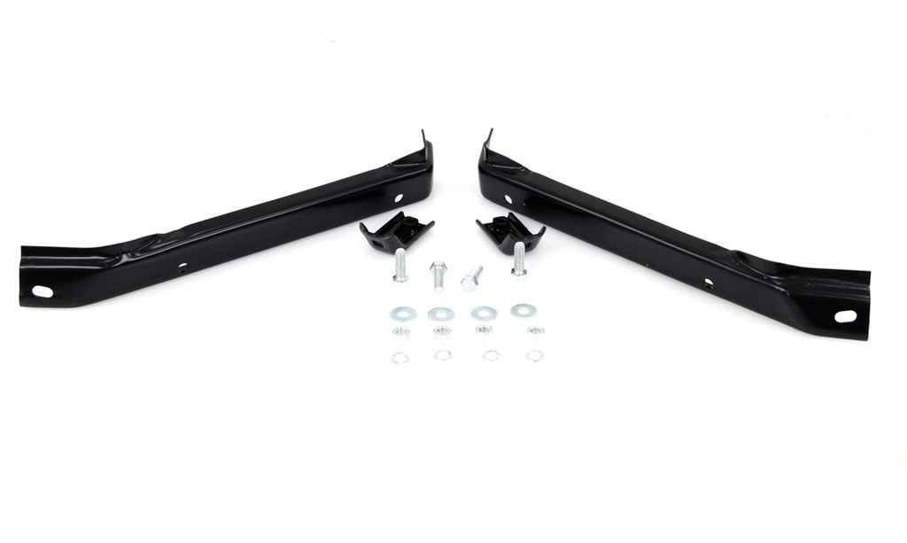 Front Bumper Bracket Set - 71-72 Chevy Pickup Blazer Suburban 2WD