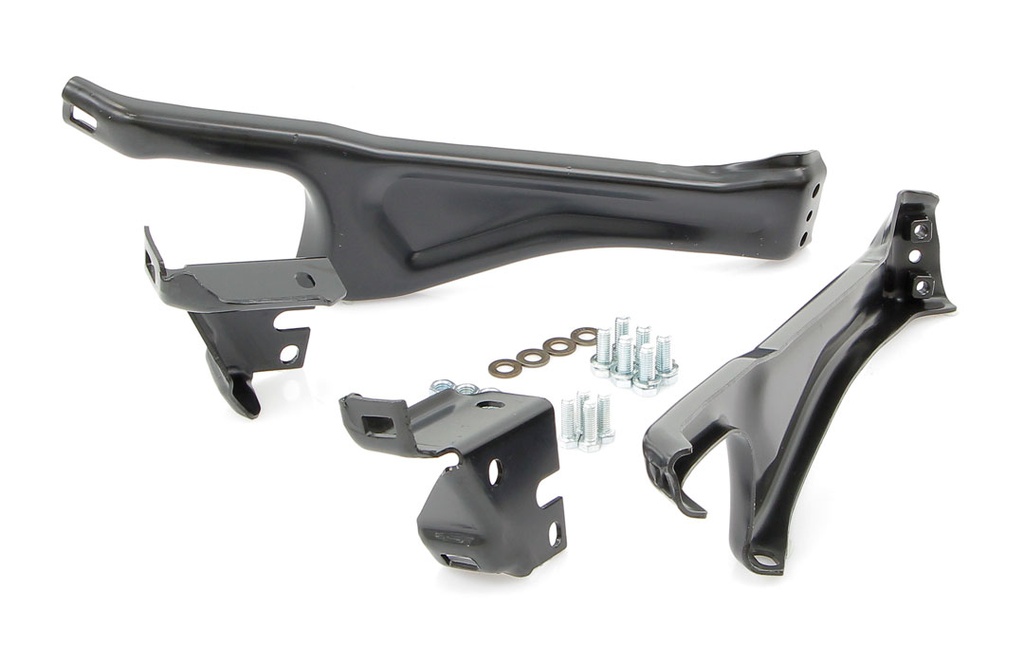 Front Bumper Bracket Kit w/ Hardware - 81-87 Chevy GMC C/K Truck; 81-91 Blazer Jimmy Suburban