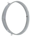 Headlight Retainer Ring - 1" Width w/ Oval Hole