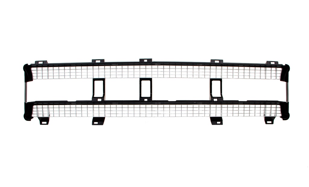 Grille Insert - Inner - Silver - 69-70 Chevy C/K Pickup Blazer Suburban