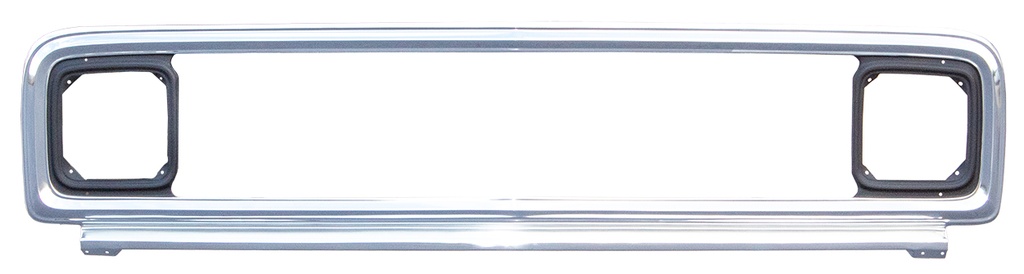 Grille Shell - Anodized Aluminum - 71-72 Chevy C/K Pickup Blazer Suburban