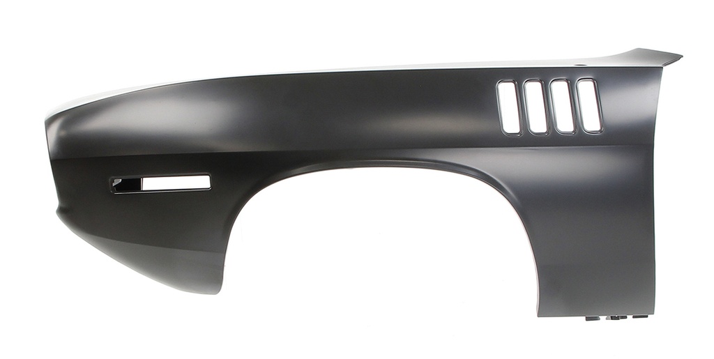 Front Fender - with Gill Slots - LH - 71 Barracuda