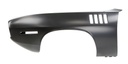 Front Fender - w/ Gill Slots - LH - 71 Barracuda