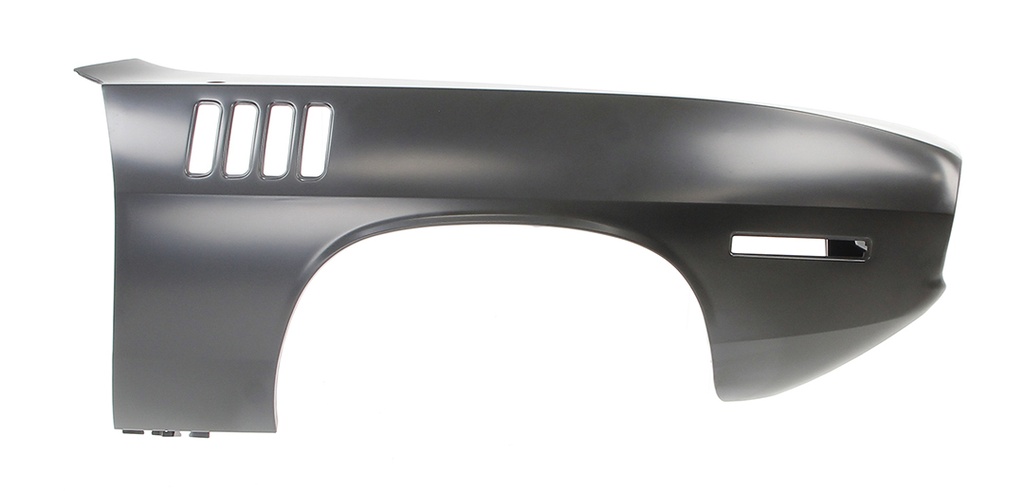 Front Fender - w/ Gill Slots - RH - 71 Barracuda