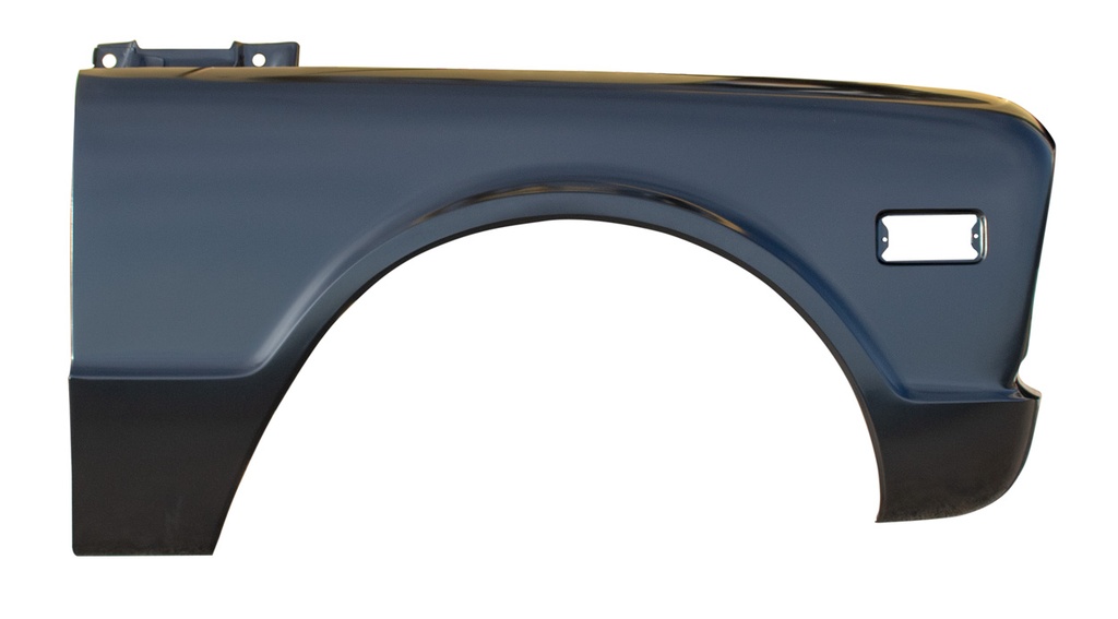 Front Fender - RH - 68 Chevy CK Pickup Suburban 68-72 GMC CK Pickup Jimmy Suburban