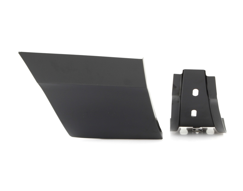 Front Fender Lower Rear Repair Panel w/ Brace - LH - 68-70 Plymouth B-Body