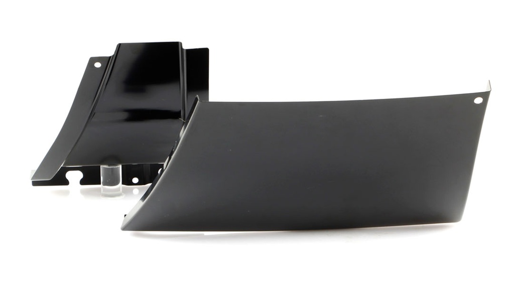 Front Fender Lower Rear Repair Panel w/ Brace - RH - 71-72 Plymouth B-Body 2DR