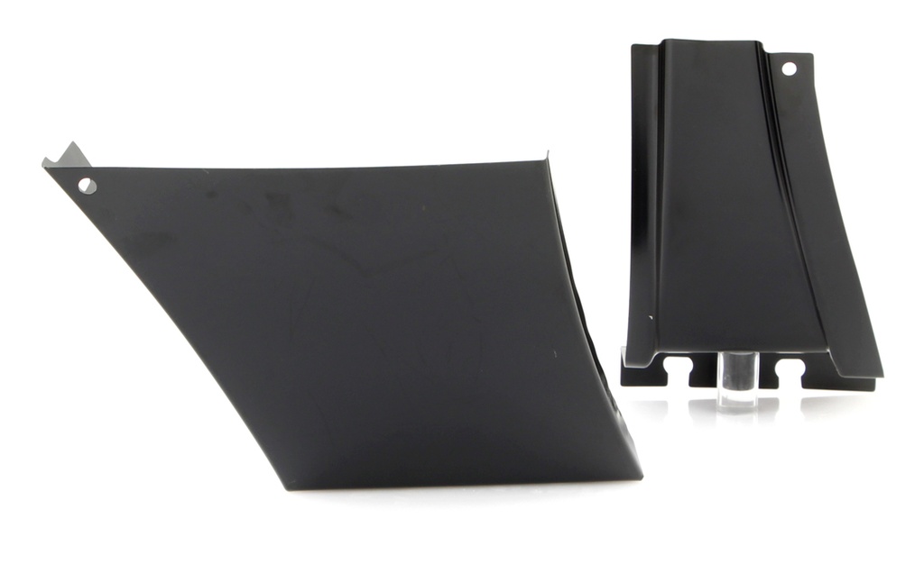 Front Fender Lower Rear Repair Panel w/ Brace - LH - 67-76 Dart; 71-72 Demon; 73-76 Dart Sport