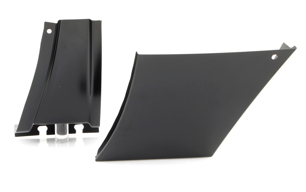 Front Fender Lower Rear Repair Panel w/ Brace - RH - 67-76 Dart; 71-72 Demon; 73-76 Dart Sport