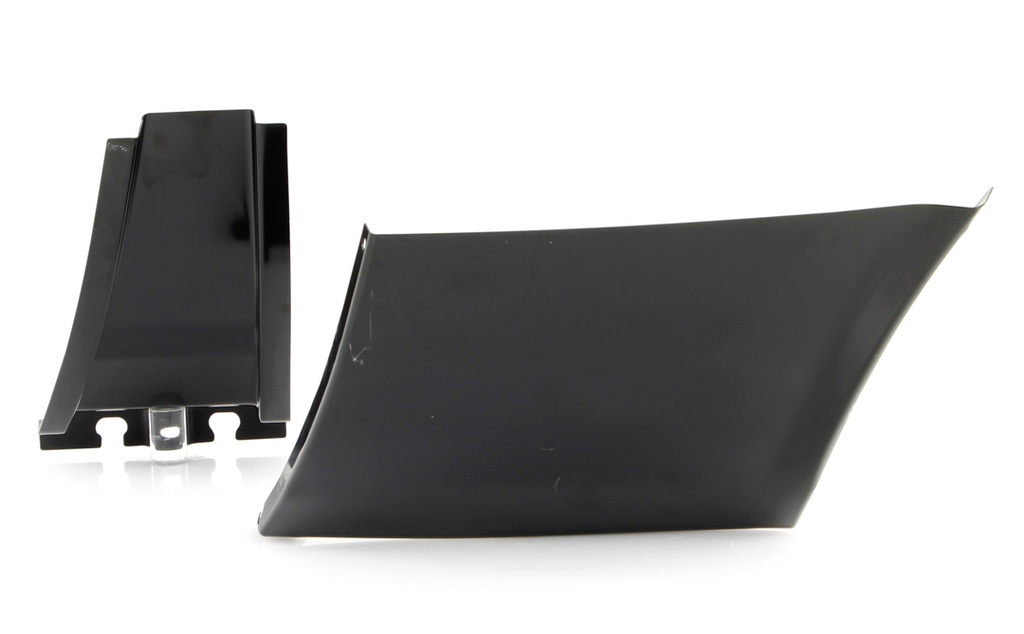 Front Fender Lower Rear Repair Panel w/ Brace - RH - 70-74 Challenger