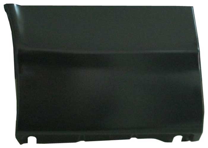 Front Fender Lower Rear Repair Panel w/ Brace - LH - 68-74 Chevy II Nova
