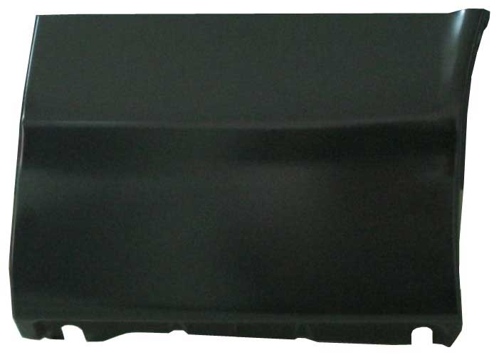 Front Fender Lower Rear Repair Panel w/ Brace - RH - 68-74 Chevy II Nova