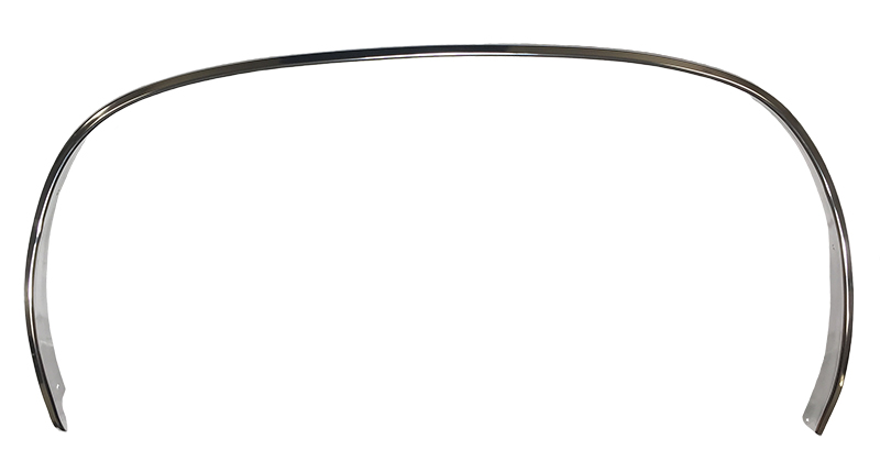 Wheel Opening Molding - Front - LH - 70-76 Duster; 71-76 Scamp