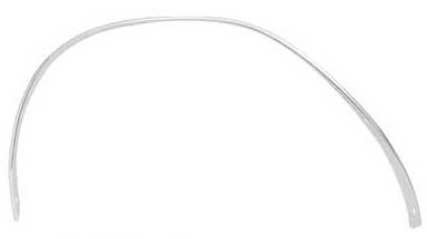 Wheel Opening Molding - Front - LH - 67-76 Dodge Dart, Demon, Dart Sport