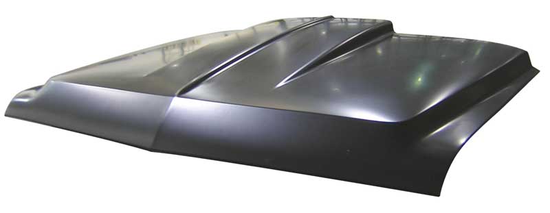 Hood - 2" Raised Cowl - 67-68 Chevy GMC C/K Truck Suburban