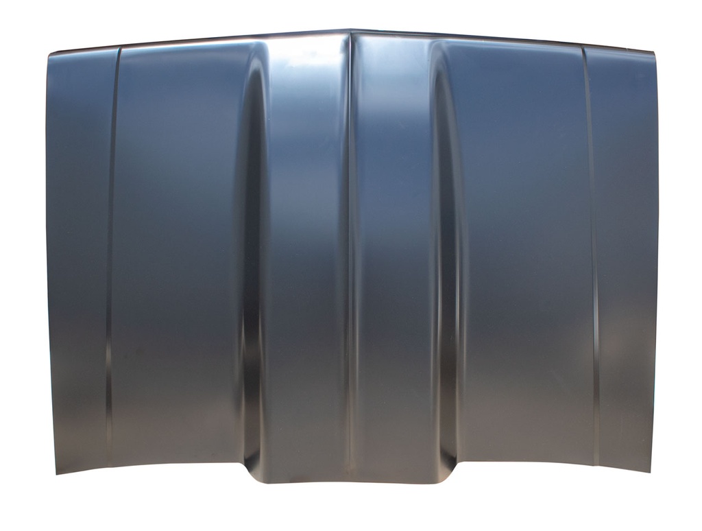 Hood - 4" Raised Cowl - 81-91 Chevy GMC C/K Truck; 81-91 Blazer, Jimmy, Suburban