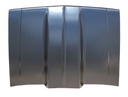 Hood - 4" Raised Cowl - 81-91 Chevy GMC C/K Truck; 81-91 Blazer, Jimmy, Suburban