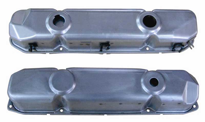 Valve Covers - Pair - 71-72 Mopar Big Block 383/440HP/440+6