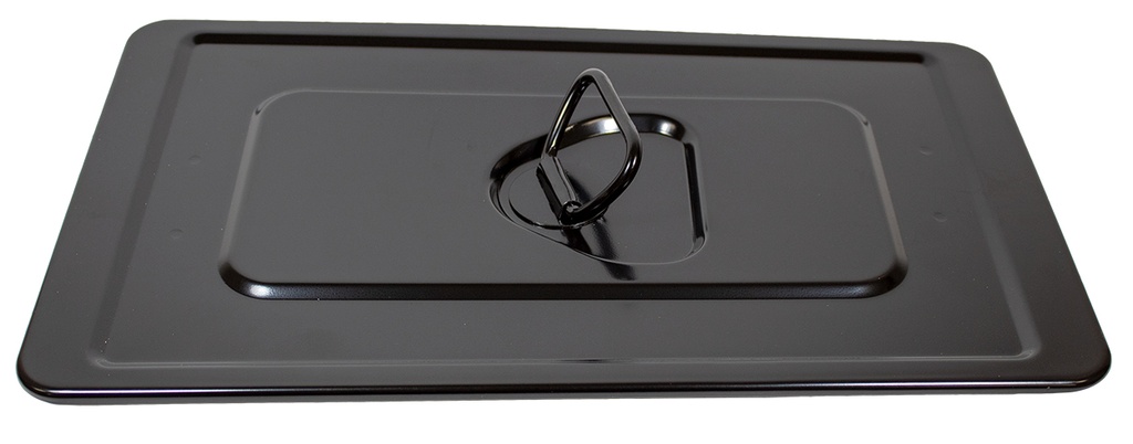 Battery Hole Cover (Locking) - 56 Ford F100 F250