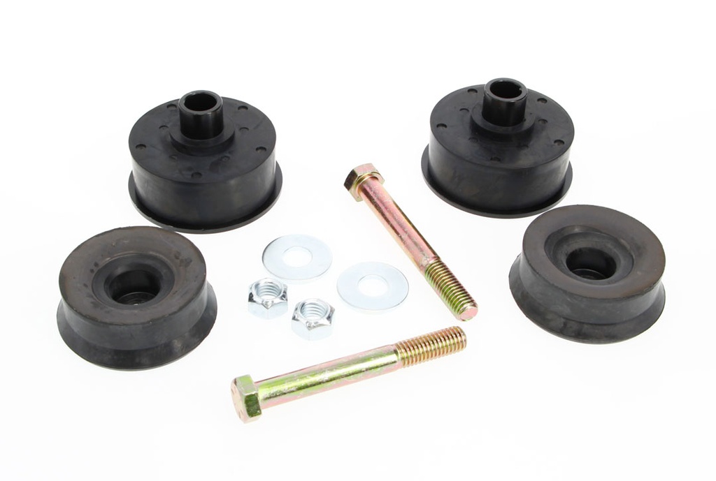 Radiator Support Bushing Kit - 4wd - 10pcs - 73-80 Chevy GMC C/K Pickup Truck Blazer Jimmy Suburban