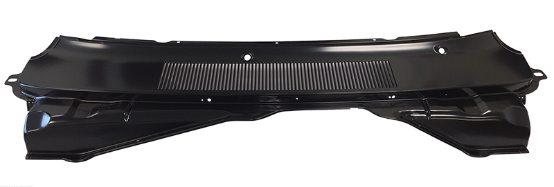 Upper Cowl Vent Panel - 67-76 Dart Valiant; 73-76 Dart Sport; 71-72 Demon; 67-69 Barracuda; 71-76 Scamp; 70-76 Duster