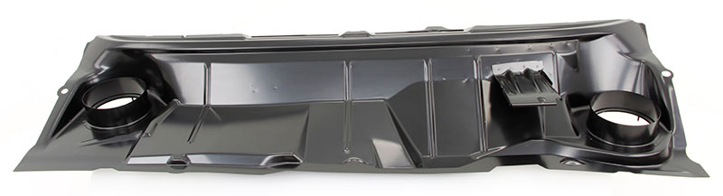Lower Cowl Panel Plenum - 68-69 Fairlane Torino Cyclone