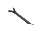 A-Pillar Panel - Upper LH - Black Plastic - 73-80 Chevy GMC C/K Pickup Truck