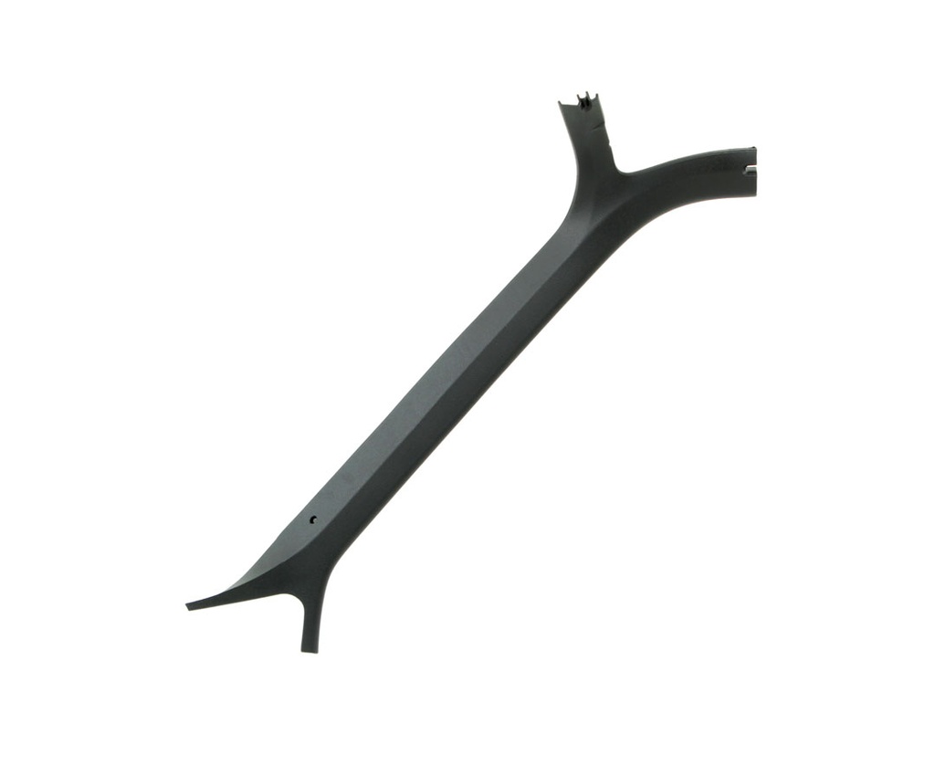 A-Pillar Panel - Upper RH - Black Plastic - 73-80 Chevy GMC C/K Pickup Truck