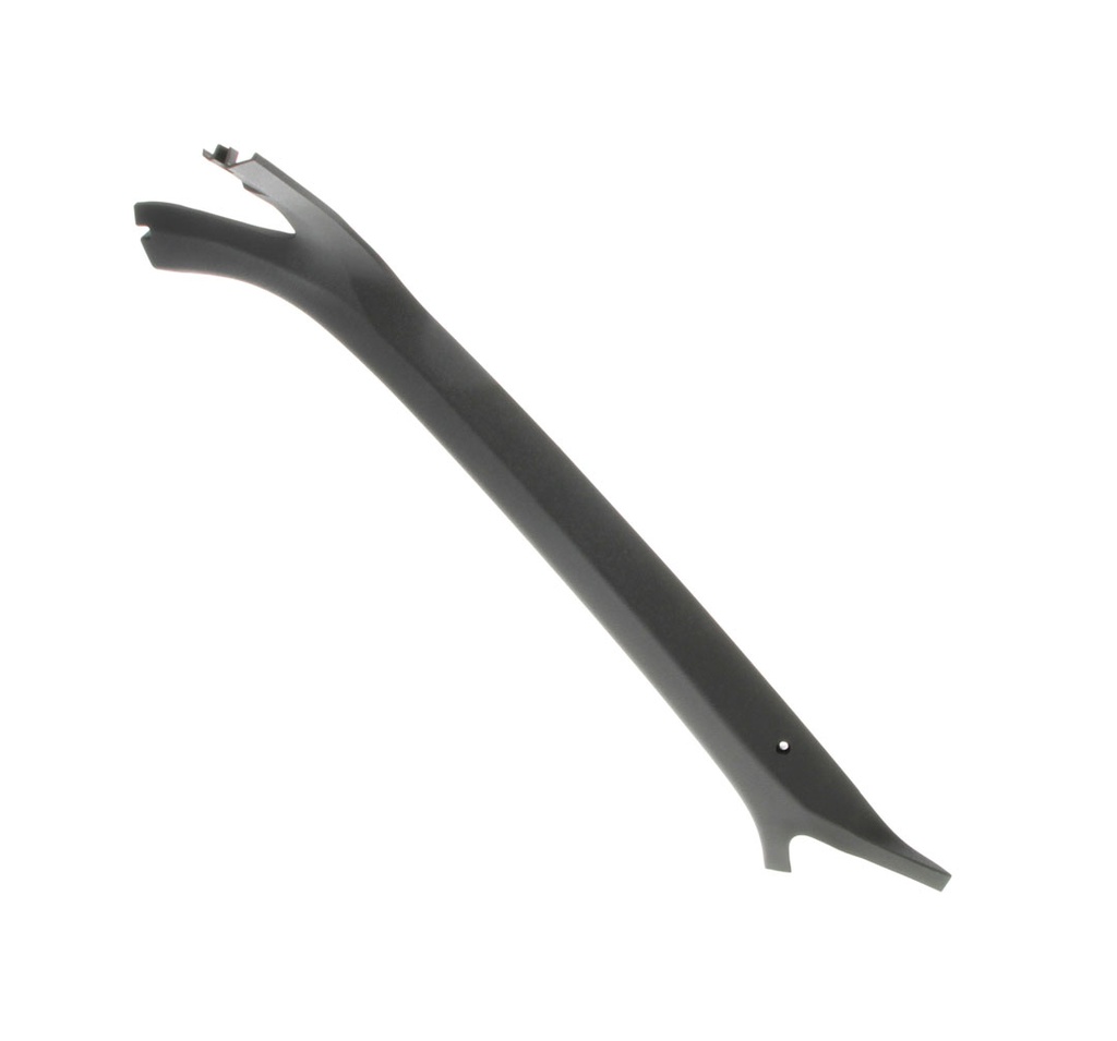 A-Pillar Panel - Upper LH - Black Plastic - 81-91 Chevy GMC C/K Pickup Truck