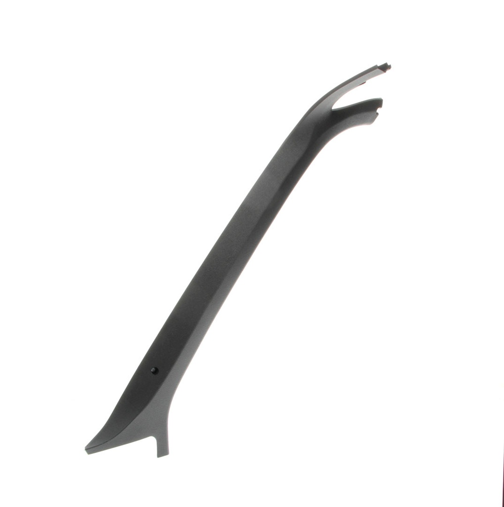 A-Pillar Panel - Upper RH - Black Plastic - 81-91 Chevy GMC C/K Pickup Truck