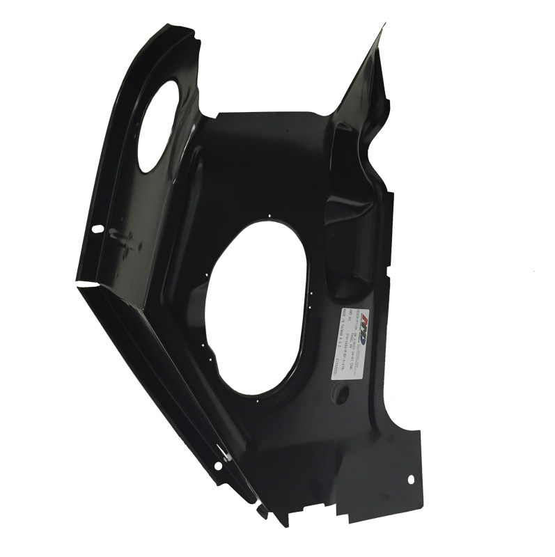 Cowl Side Hinge Panel - RH - 64-67 Chevelle El Camino A-Body - with AC