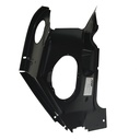 Cowl Side Hinge Panel - RH - 64-67 Chevelle El Camino A-Body - with AC