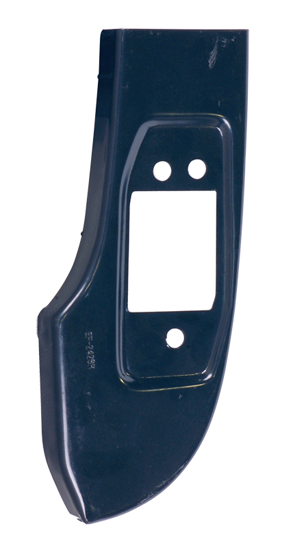 Front Door Hinge Pillar Repair Panel (12" High) - Lower RH - 47-55 Chevy GMC Truck ('55 1st Series)