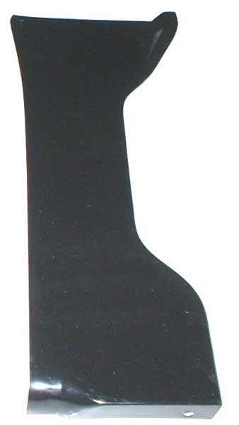 Footwell (Kick Panel) - RH - 55-59 Chevy GMC Truck ('55 2nd Series)