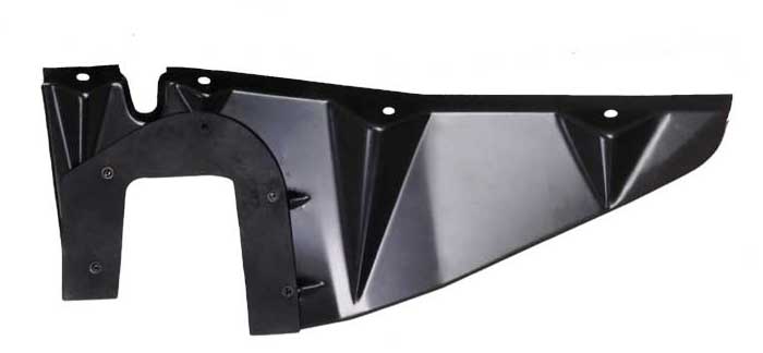 Starter Splash Shield - 66-70 B-Body